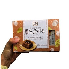 친정엄마 친정엄마 국산도토리묵 350g x 3입, 1050g, 1개