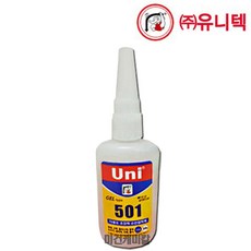 유니텍 순간접착제 UNI-501 20g, 1개