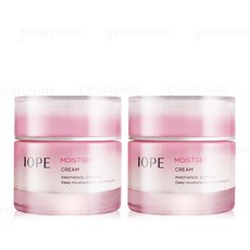 아이오페 모이스트젠 크림 50ml 1+1 구성
