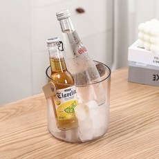 [Y+1] 다용도 칠링 핸디 아이스버킷 얼음통 아이스버켓, 스몰, 1개