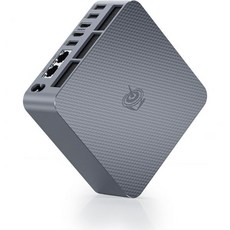 Beelink Ai 미니 PC EQR67735HS AMD Ryzen 7 프로세서8C/16T 최대 475GHz 마이크로 컴퓨터 24GB DDR5 1TB SSD 라데온 680M 듀