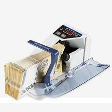 초경량 휴대용 간편조작 LED 상품권 지폐 계수기 오염방지 소형 병원