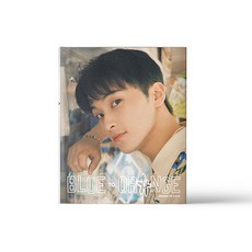 마크 / MARK / NCT 127 / PHOTO BOOK / BLUE TO ORANGE / 포토북+접지포스터+하우스홀더+필름포토2종+셀프포트3종+포토카드2종