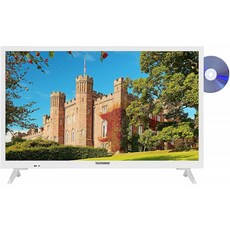 [독일직송] 텔레펀켄 XH24J101D-W 60cm/24인치 TV(HD 레디 DVD 플레이어 트리플 튜너) [모델 연도 2021, 단일옵션