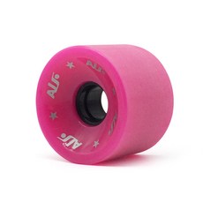랜드 서핑 보드 휠 70x51mm 스케이트 보드 더블 로커 빅 액션 휠 롱 보드 댄스 보드 kaykay 스케이트 보드 액세서리 50lz, 로즈 핑크, 1개