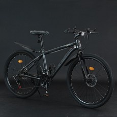 트렉 mtb 24인치 자전거 입문용 경주용 26인치 21단, 27.5인치, 블랙 레드