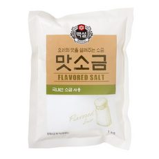 백설 맛소금, 1kg, 1개