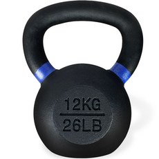 비핏 프리미엄 케틀벨 12kg, 블루, 1개