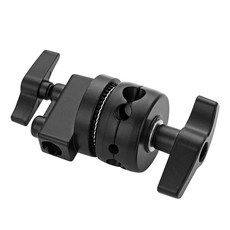 사진 C 스탠드 금속 회전 클램프 헤비 듀티 삼각대 액세서리 크로스 바 무게추 540g 155mm, 01 black_01 CHINA