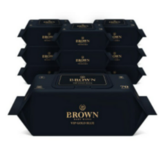 브라운물티슈핫딜