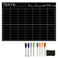 냉장고에붙이는투명스케줄표