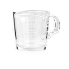 코빙 에스프레소 손잡이 유리 더블 샷잔 70ml, 단일색깔, 9개