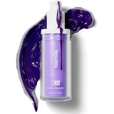  Hismile v34 컬러 코렉터 치아미백 부스터 미국, 보라색 치약, 1개 
