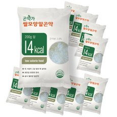 곤약가 곤약쌀 쌀모양알곤약 200g 30개, 1개