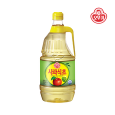 [기타]오뚜기 사과식초 1.8L 2개