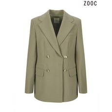 주크 더블버튼 테일러드 자켓 Z231MSF005 DE