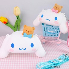 강아지용돈가방