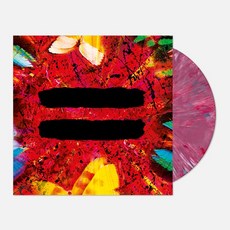 에드시런 LP판 Ed sheeran - Equal Exclusive Recycled Vinyl 바이닐 엘피판 - 에드시런lp