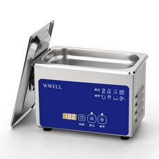 WWELL 0.8L 42KHz 초음파 세정기 업무용 소형 초음파 세정기
