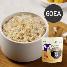 한채원 밥대신 75 칼로리 곤약밥, 110g, 60개