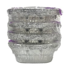 삼아 알루미늄 은박냄비 한강 라면용기 20개 (5Px4개), 단품