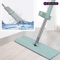 [JR SHOP] 노터치 이지 슬라이드 물걸레 청소기, 1개