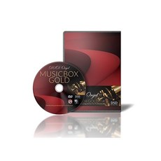 무상 【GOLD 골드】DTM(작곡편곡)용 오르골/MUSICBOX/생샘플링 음원/패키지판 /DSD녹음 /KONTAKT, 자세한 내용은 참조, 자세한 내용은 참조