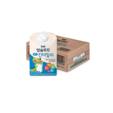 앱솔루트 킨더밀쉬 200ml, 180ml, 24개