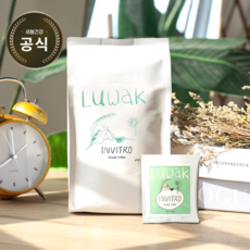 새봄 루왁 르왁 고양이똥 사향 고양이 커피 발효, 홀빈(분쇄안함), 1kg, 1개