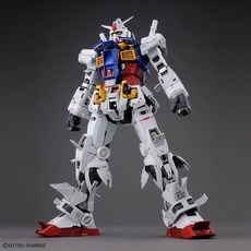 PG RX-78-2 언리쉬드 퍼스트 건담 건프라 프라모델