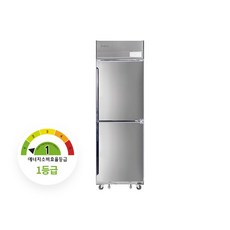 스타리온 업소용 냉장고 SR-B25ES 500리터급 상업용 간냉식 올냉장