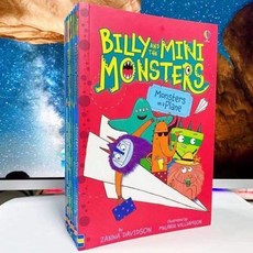 영어원서8권Billy and the Mini Monsters, 8권