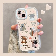 Chephie 아이폰16 실리콘 미러 휴대폰 케이스