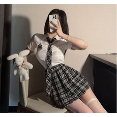 파티굿즈 할로윈 교복 여성 코스프레 코스튬
