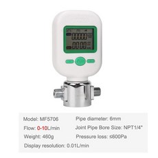 Flow Meters 유량 계 MF5706 0 10L 25L 가스 질량 유량계 0, MF5706 0-10L