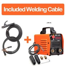 용접기 Portable ARC Welding Machine 250A Arc Fully Automatic Industrial-Grade Small All-Copper Elec, 01 With cable, 1개