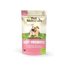 Pet Naturals 펫 내추럴스 데일리 프로바이오틱스 60 츄어블, 1개 - 유유제약하루올데이강아지유산균