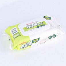 청소용 손결레 물티슈 물걸레 청소포 항균 물휴지, 1개