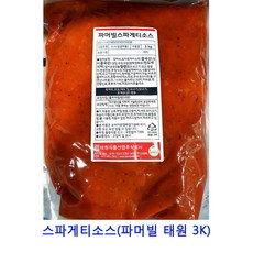 업소용 식자재 스파게티소스(파머빌 태원 3K) 양념치킨소스 두반장 쯔유 떡볶이소스 불닭소스 기라델리초코소스 마라탕 샐러드소스 샤브샤브육수 데리야끼소스 갈릭디핑소스 참소스 굴소스 만능멸치육수, 단일상품