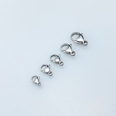 31001 써지컬스틸 랍스터고리 게고리 9mm 10mm 11mm 12mm 13mm 15mm(1개) - 셀린느가방끈