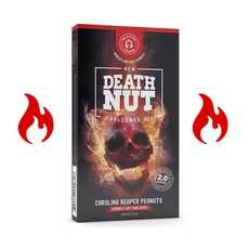 데스넛 데쓰넛 매운땅콩 DEATH NUT CHALLANGE V2.0 데스 너트 챌린지 유튜브 매운 유튜브 원칩 챌린지 파퀴, 1개