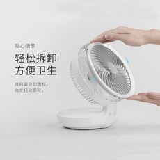서큘레이터 edon선풍기 부양 공기 써큘레이터, 선택하세요, T01-화이트(연락 고객 깜짝)