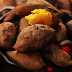 땅끝남해 황토 호박고구마 10kg 한입, 없음