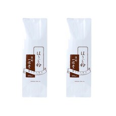 Ippodo Hojicha Powder 잇포도 일보당 일본 고급 호지차 구운 녹차 파우더 400g 2팩