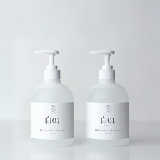 순백수 아기젖병세정제주방세제 500ml 1+1, 젖병클리너 500ml 1+1, 상세설명 참조