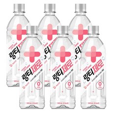 링티 제로 복숭아, 500ml, 6개