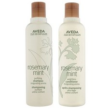 아베다 로즈마리 민트 샴푸 & 컨디셔너 세트 250ml AVEDA Rosemary Mint Shampoo and Conditioner, 1개