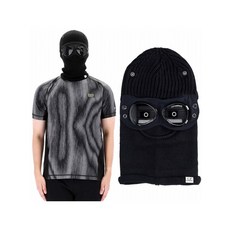 CP Company 23FW 엑스트라 파인 울 고글 바라클라바 15CMAC301A 888