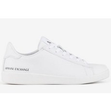 ARMANI EXCHANGE [ARMANI EXCHANGE] LEATHER SNEAKERS XDX032-XV161 White
