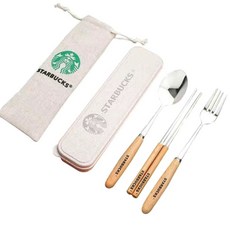 스타벅스커트러리